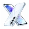 Galaxy A55 5G (A556) : Coque Silicone TPU Transparente Renforcée -TechNest Store coque silicone galaxy a55 5g renforce