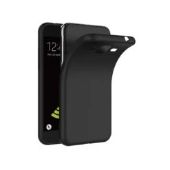 Galaxy J3 2016 (J320) : Coque Souple Silicone Noire