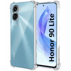 Honor 90 Lite 5G : Coque Silicone TPU Transparente Renforcée