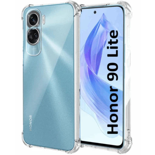 Honor 90 Lite 5G : Coque Silicone TPU Transparente Renforcée