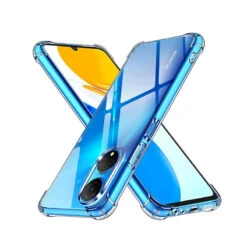 Honor X7 : Coque Silicone TPU Transparente Renforcée