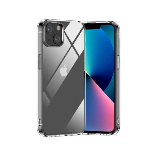 IPhone 13 : Coque Silicone TPU Transparente - Image 2
