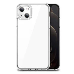 IPhone 13 : Coque Silicone TPU Transparente