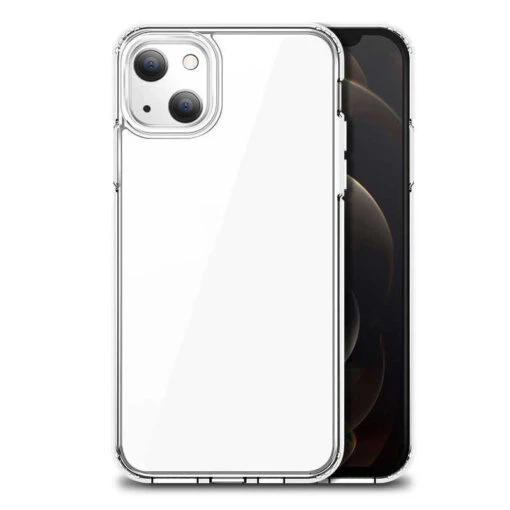 IPhone 13 : Coque Silicone TPU Transparente