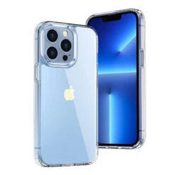 IPhone 13 Pro Max : Coque Silicone TPU Transparente