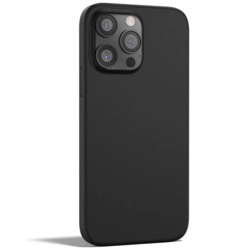 IPhone 14 Pro : Coque Silicone Noire - Image 3