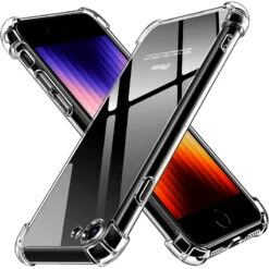 IPhone 16e : Coque Silicone TPU Transparente Premium