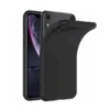 IPhone XR : Coque Silicone TPU Noire