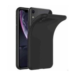 IPhone XR : Coque Silicone TPU Noire