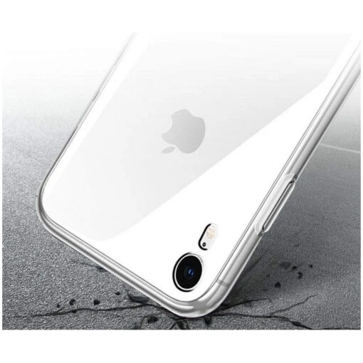 IPhone XR : Coque Silicone TPU Transparente - Image 3