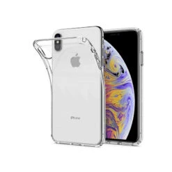 IPhone XS Max : Coque Silicone TPU Transparente