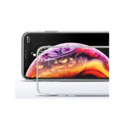 IPhone XS Max : Coque Silicone TPU Transparente -TechNest Store coque silicone iphone xs max transparente 3