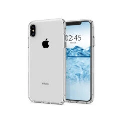 IPhone XS Max : Coque Silicone TPU Transparente -TechNest Store coque silicone iphone xs max transparente 4
