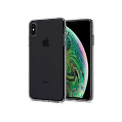 IPhone XS Max : Coque Silicone TPU Transparente -TechNest Store coque silicone iphone xs max transparente 5