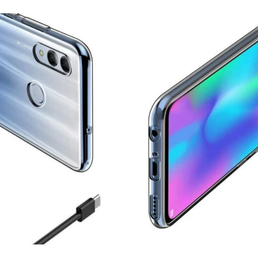 Huawei P Smart 2019 : Coque Silicone TPU Transparente - Image 2