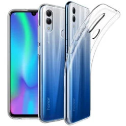 Huawei P Smart 2019 : Coque Silicone TPU Transparente