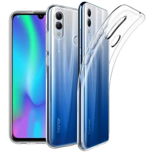 Huawei P Smart 2019 : Coque Silicone TPU Transparente
