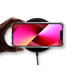 IPhone 13 Mini : Coque Silicone TPU Transparente, Angles Renforcés -TechNest Store coque silicone renforcee iphone 13 mini 2