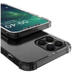 IPhone 13 Pro : Coque Silicone TPU Transparente, Angles Renforcés -TechNest Store coque silicone renforcee iphone 13 pro 2