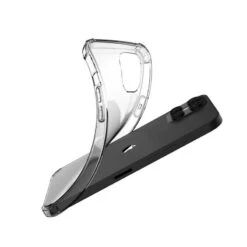 IPhone 13 Pro : Coque Silicone TPU Transparente, Angles Renforcés