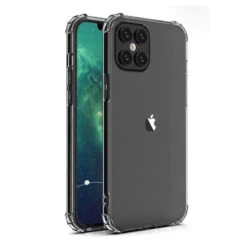 IPhone 13 Pro : Coque Silicone TPU Transparente, Angles Renforcés -TechNest Store coque silicone renforcee iphone 13 pro 4
