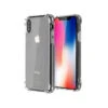 IPhone X, XS : Coque Platinium, Silicone TPU Transparente, Angles Renforcés -TechNest Store coque silicone renforcee iphone x xs