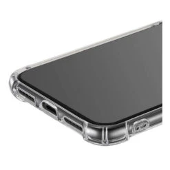 IPhone X, XS : Coque Platinium, Silicone TPU Transparente, Angles Renforcés -TechNest Store coque silicone renforcee iphone x xs 3