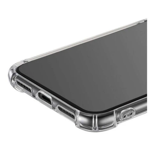 IPhone X, XS : Coque Platinium, Silicone TPU Transparente, Angles Renforcés - Image 4