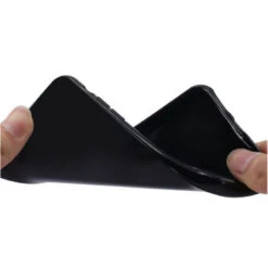 Huawei P8 Lite 2017 : Coque Silicone Gel Noire Souple -TechNest Store coque silicone tpu fine gel noire souple protection huawei p8 lite 2017 2