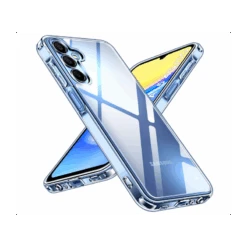 Galaxy A15 4G / 5G (A155 / A156) : Coque Silicone TPU Transparente