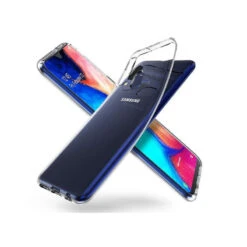 Galaxy A20e (SM-A202F) : Coque Transparente Souple TPU Silicone