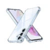 Galaxy A35 5G (A356) : Coque Silicone TPU Transparente Renforcée -TechNest Store coque tpu galaxy a35 5g