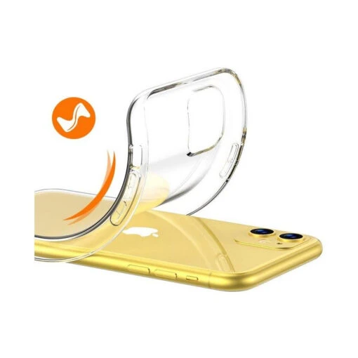 IPhone 11 : Coque Transparente Souple TPU Silicone - Image 2
