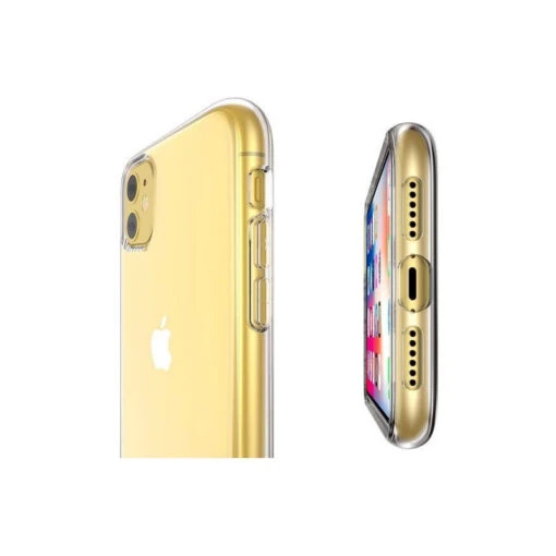 IPhone 11 : Coque Transparente Souple TPU Silicone - Image 3