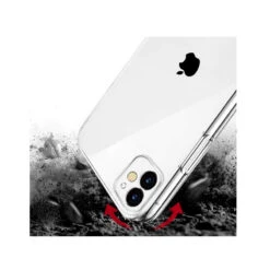 IPhone 11 : Coque Transparente Souple TPU Silicone -TechNest Store coque tpu iphone 11 4