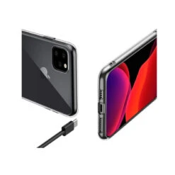 IPhone 11 Pro Max : Coque Transparente Souple TPU Silicone -TechNest Store coque tpu iphone 11 pro max 1