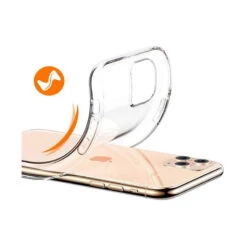 IPhone 11 Pro Max : Coque Transparente Souple TPU Silicone -TechNest Store coque tpu iphone 11 pro max 2