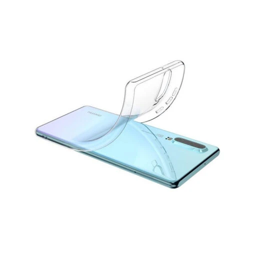 P30 : Coque Transparente Souple TPU Silicone Premium - Image 2