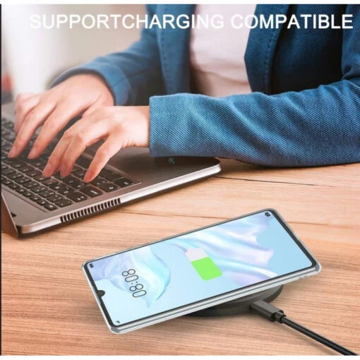 P30 : Coque Transparente Souple TPU Silicone Premium - Image 4