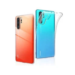P30 Pro : Coque Transparente Souple TPU Silicone