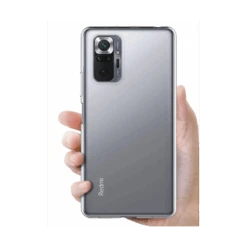 Redmi Note 10 Pro / 10 Pro Max : Coque Silicone TPU Transparente -TechNest Store coque tpu redmi note 10 pro max 2