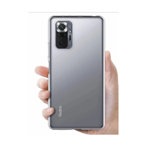 Redmi Note 10 Pro / 10 Pro Max : Coque Silicone TPU Transparente - Image 3