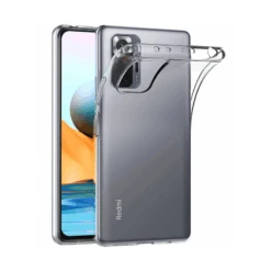 Redmi Note 10 Pro / 10 Pro Max : Coque Silicone TPU Transparente