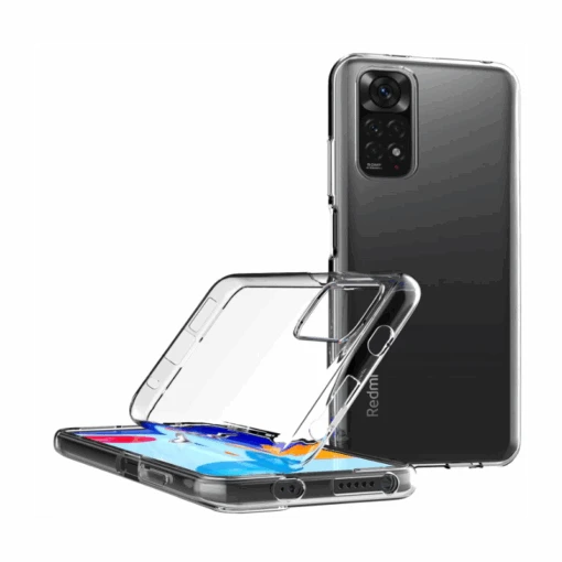 Redmi Note 11 4G / Note 11s 4G : Coque Silicone TPU Transparente
