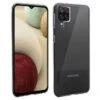 Galaxy A12 (A125) / M12 (M127) : Coque Transparente Souple Silicone -TechNest Store coque transparente galaxy a12