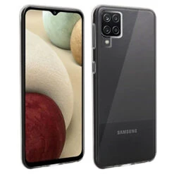 Galaxy A12 (A125) / M12 (M127) : Coque Transparente Souple Silicone