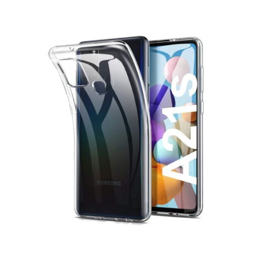 Galaxy A21s (A217) : Coque Transparente Souple TPU Silicone - Image 2