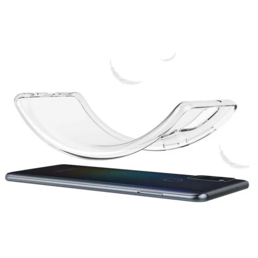 Galaxy A21s (A217) : Coque Transparente Souple TPU Silicone - Image 3