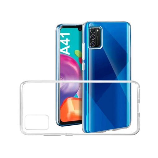 Galaxy A41 (A415) : Coque Transparente Souple TPU Silicone - Image 2