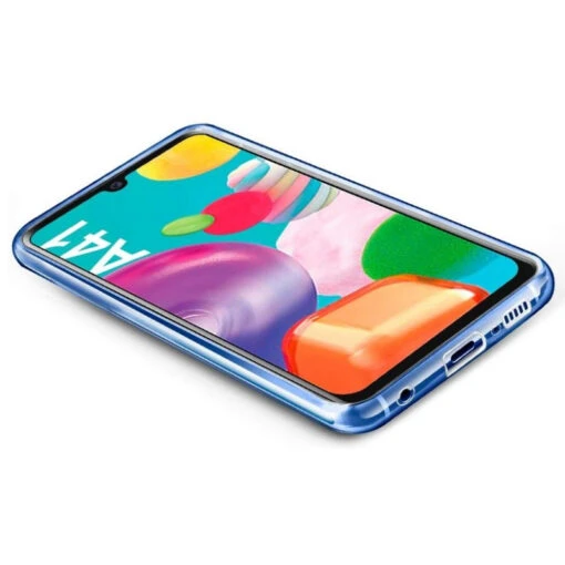 Galaxy A41 (A415) : Coque Transparente Souple TPU Silicone - Image 3